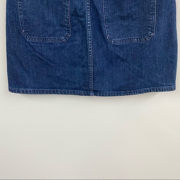 Madewell Denim Utility Zip Front Skirt - Picture 12 of 12